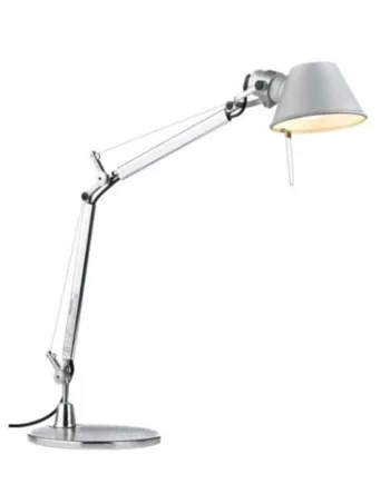 Tolomeo Micro Bordlampe Aluminium