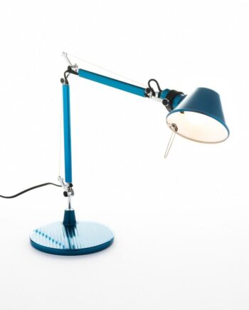 Tolomeo Micro Bordlampe Blå Artemide