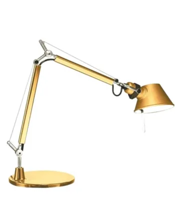Tolomeo Micro Bordlampe Guld