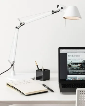 Tolomeo Micro Bordlampe Hvid