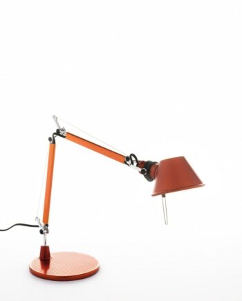 Tolomeo Micro Bordlampe Orange Artemide