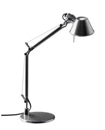 Tolomeo Micro Bordlampe Poleret Aluminium