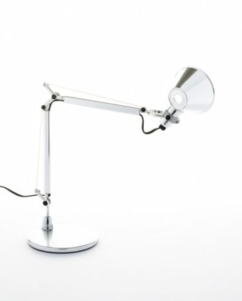 Tolomeo Micro Bordlampe Poleret Aluminium Artemide