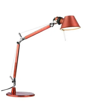 Tolomeo Micro Bordlampe Rød
