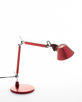Tolomeo Micro Bordlampe Rød Artemide
