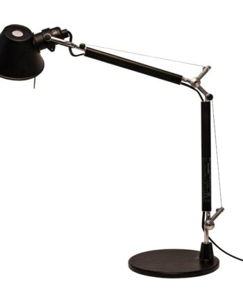 Tolomeo Micro Bordlampe Sort Artemide