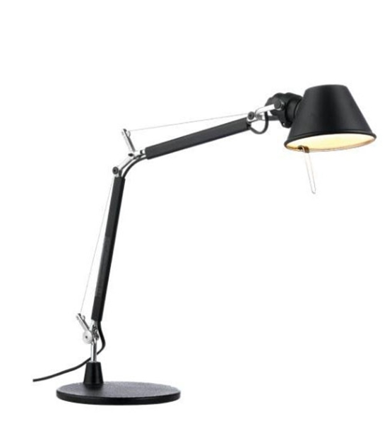 Tolomeo Micro Bordlampe Sort