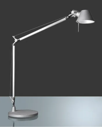 Tolomeo Midi Bordlampe Led Alu Med Bordfod 2700k
