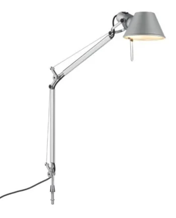 Tolomeo Mini Bordlampe Alumimium Bordbolt