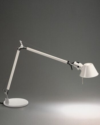 Tolomeo Mini Bordlampe Hvid Artemide