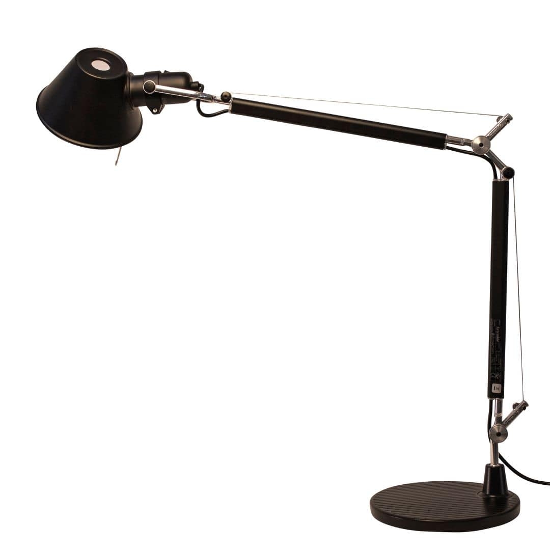 Tolomeo Mini Bordlampe Sort Artemide