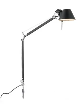 Tolomeo Mini Bordlampe Sort Bordbolt