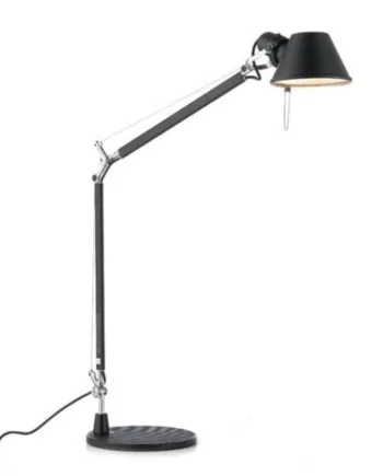 Tolomeo Mini Bordlampe Sort Bordfod