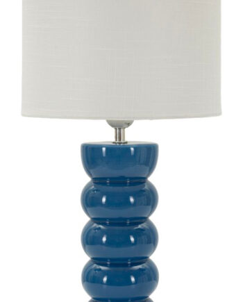 Torr Table Lamp Blå Bordlampe ø25
