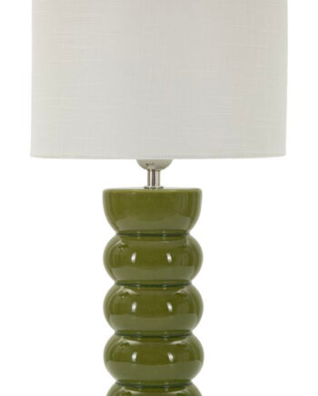 Torr Table Lamp Grøn Bordlampe ø25
