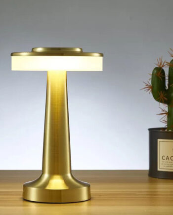 Touch Led Bordlampe Genopladelig Med Usb