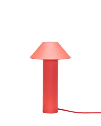Tower Bordlampe Rød
