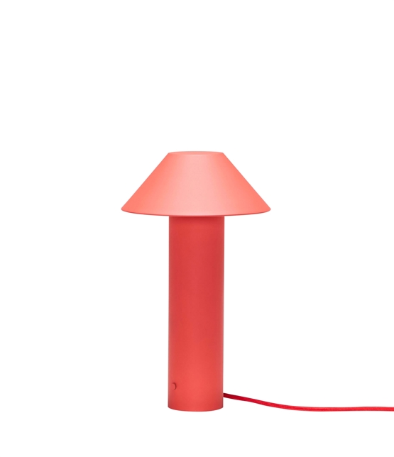 Tower Bordlampe Rød