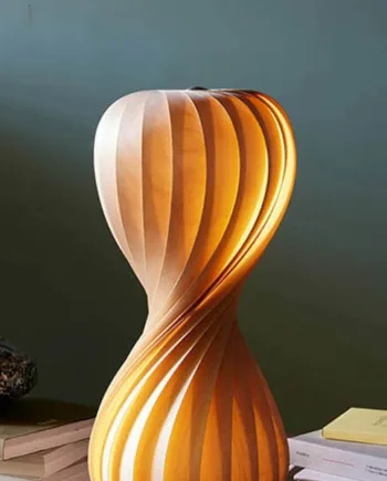 Tr7 Bordlampe Birk Natur