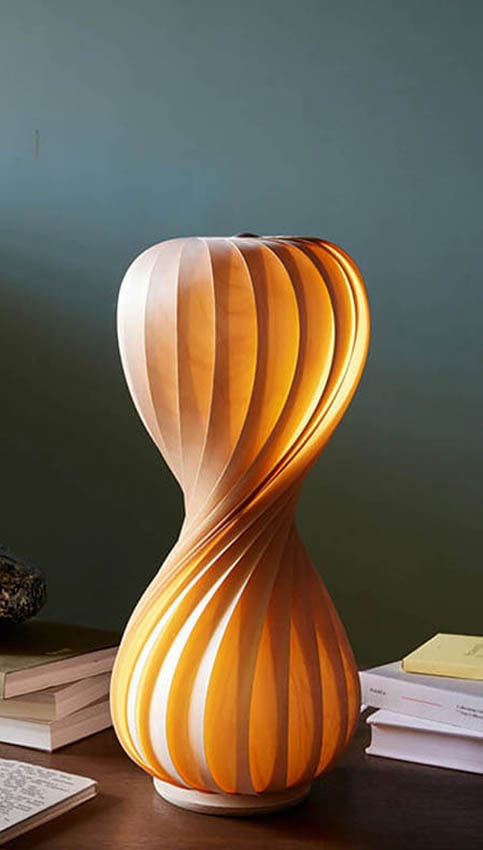 Tr7 Bordlampe Birk Natur