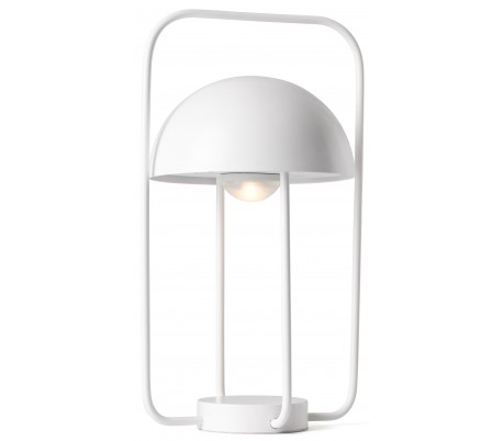 Trådløs Bordlampe H31 Led Dæmpbar Hvid
