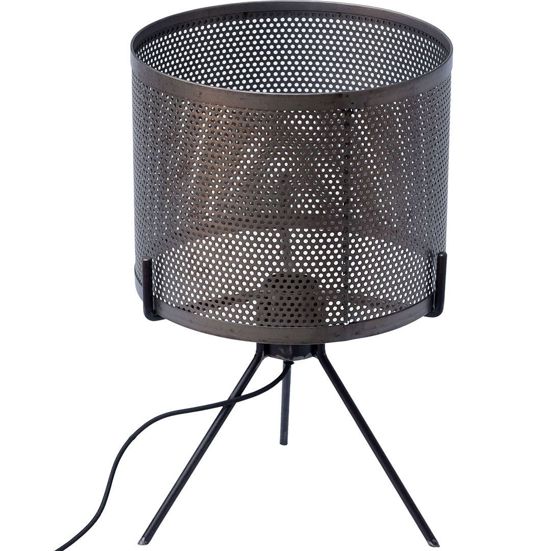 Trademark Living Kelly Bordlampe Med Stilfuldt Råt Look