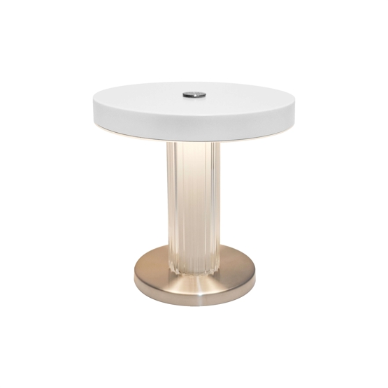Trezzi Portable Batteri Bordlampe Hvid