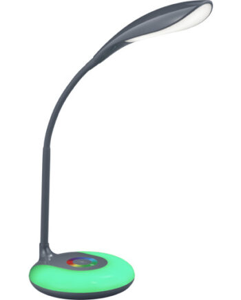 Trio Lighting Krait Skrivebordslampe Antracit