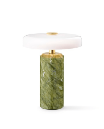 Trip Bordlampe Apple Glossy Opal Design
