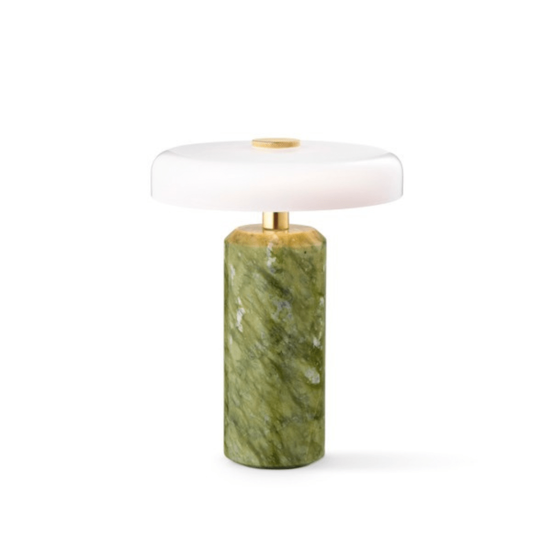 Trip Bordlampe Apple Glossy Opal Design