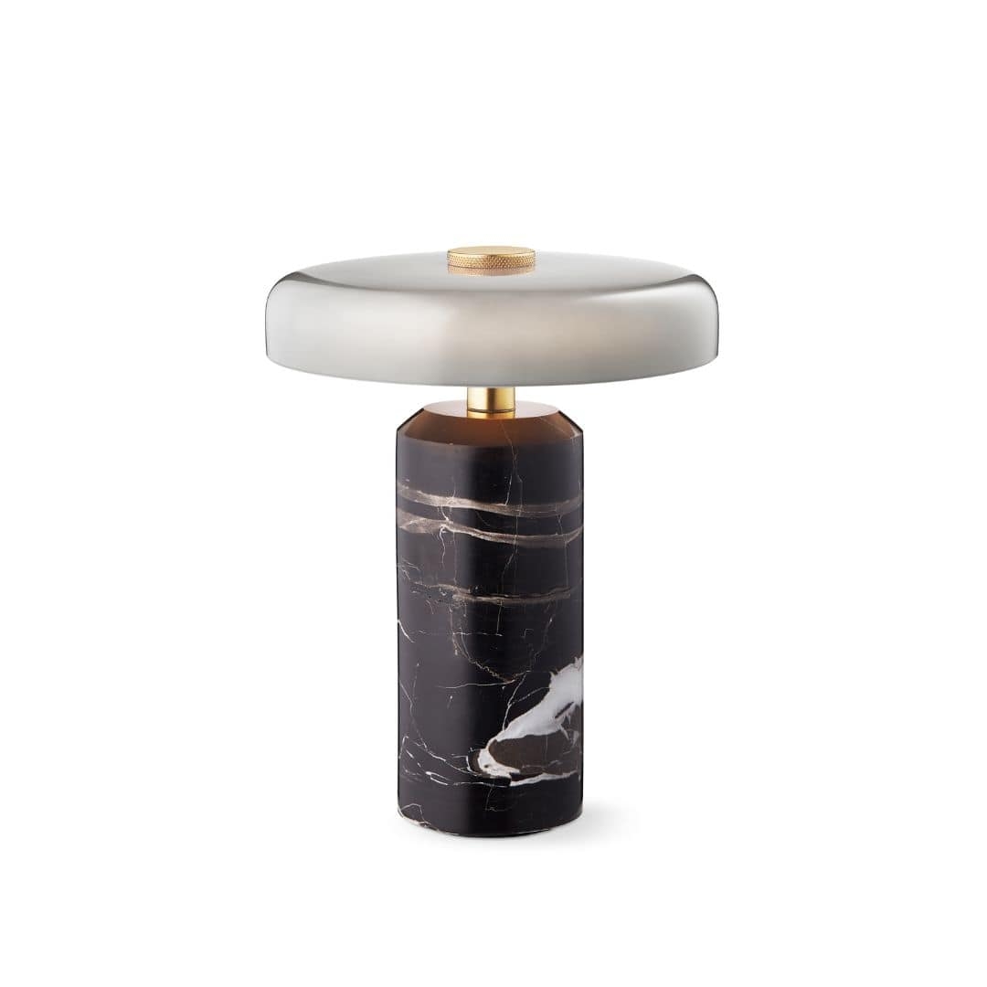 Trip Bordlampe Ash Grey Design