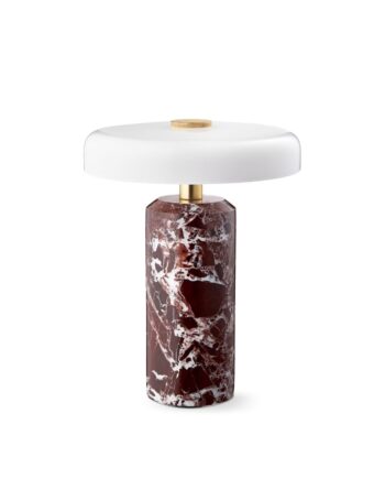 Trip Bordlampe Burgundy Opal Design