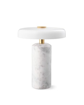 Trip Bordlampe Carrara Opal Design
