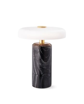 Trip Bordlampe Charcoal Opal Matt Design