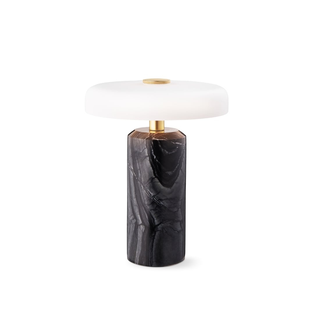 Trip Bordlampe Charcoal Opal Matt Design