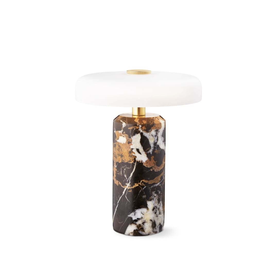 Trip Bordlampe Dark Clay Opal Matt Design