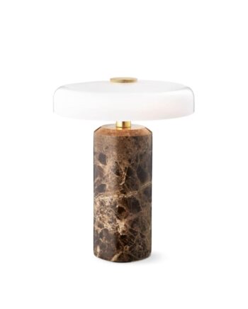 Trip Bordlampe Dark Emperardor Opal Design