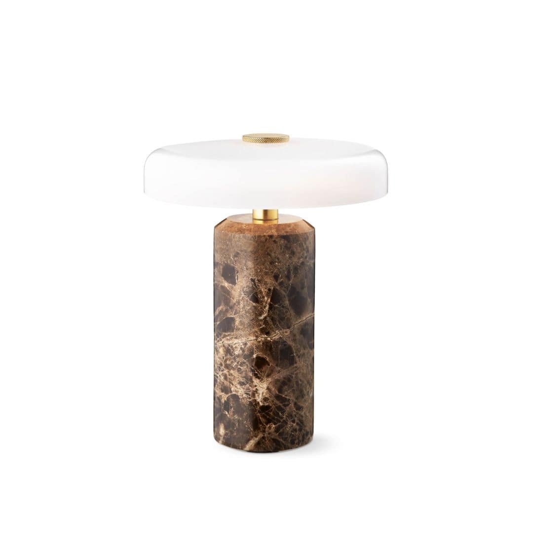 Trip Bordlampe Dark Emperardor Opal Design