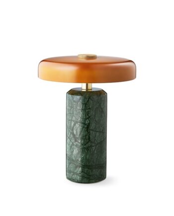 Trip Bordlampe Moss Amber Design