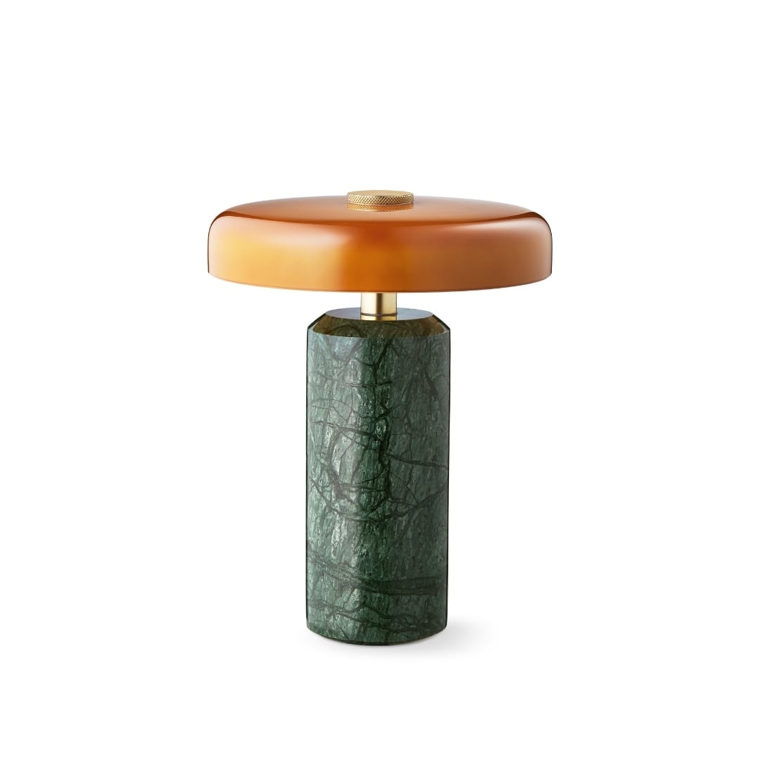 Trip Bordlampe Moss Amber Design