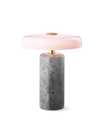 Trip Bordlampe Silver Rose Design