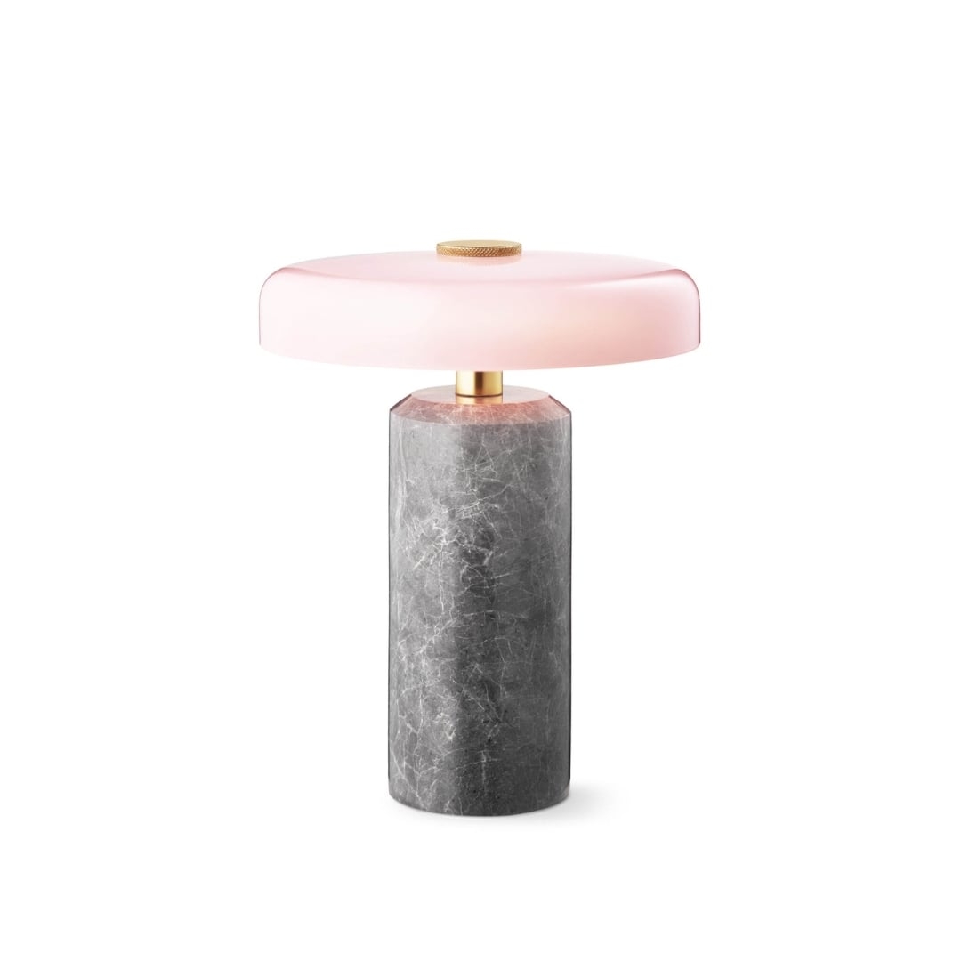 Trip Bordlampe Silver Rose Design