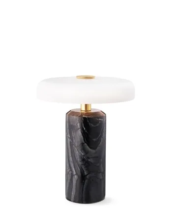 Trip Portable Batterilampe Bordlampe Charcoal Opal