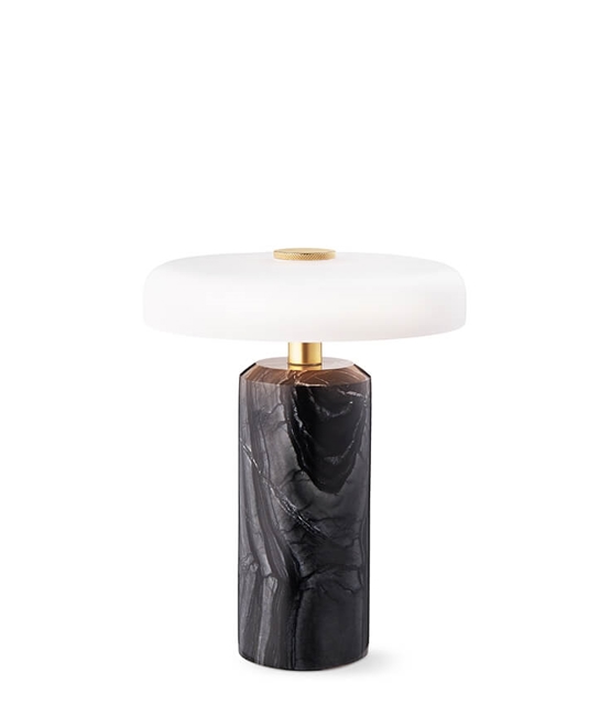 Trip Portable Batterilampe Bordlampe Charcoal Opal
