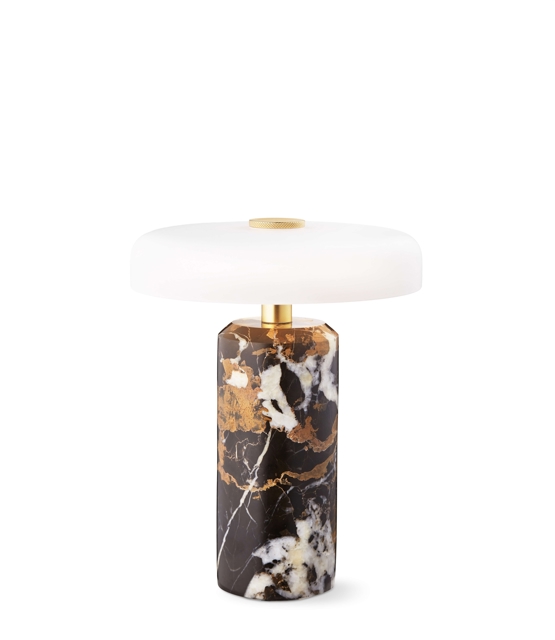 Trip Portable Batterilampe Bordlampe Dark Clay Opal