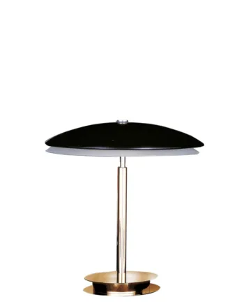 Tris Bordlampe Fontana Arte 1954 Sort Messing