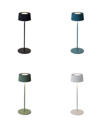 Tutu Bordlampe Oltremondano Blå