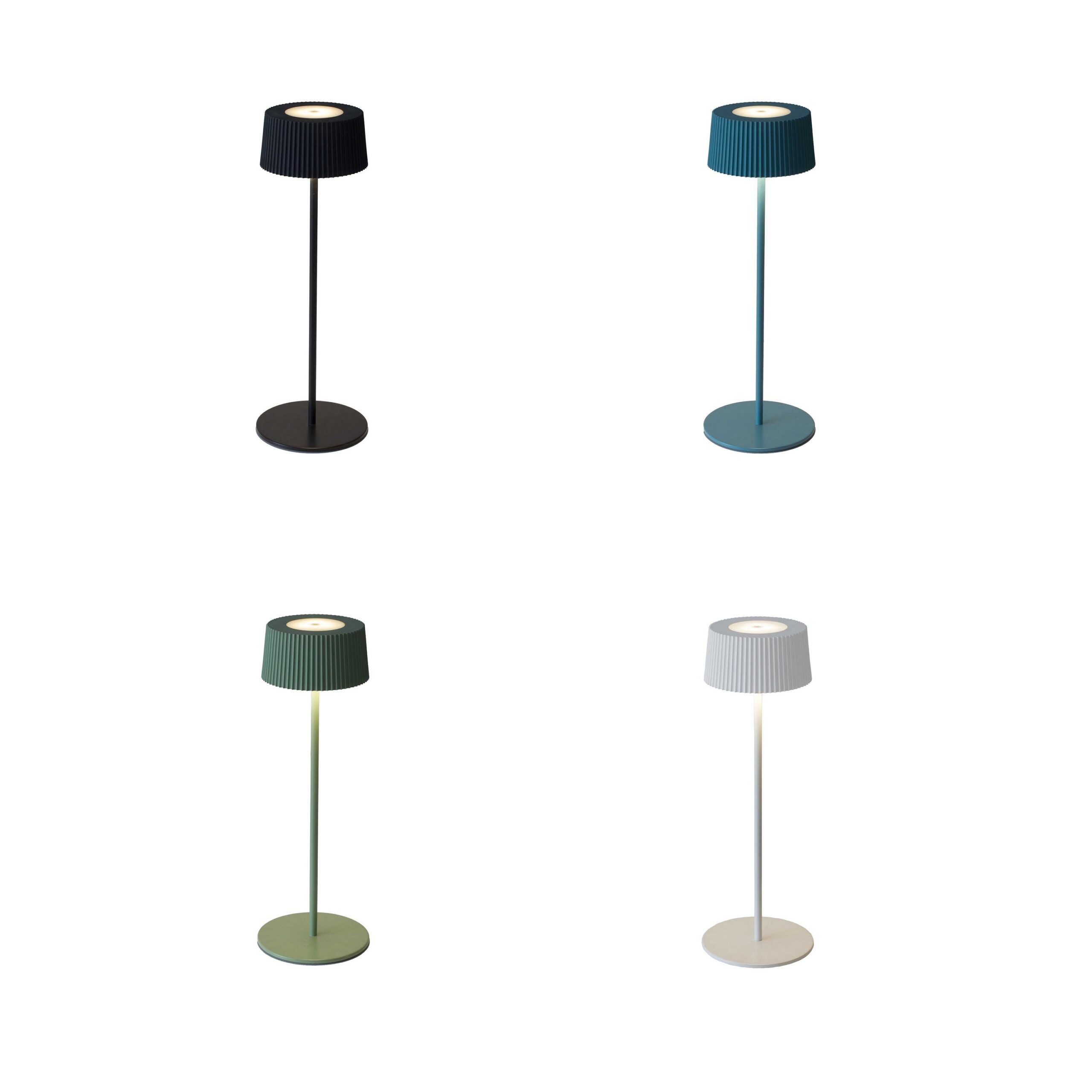 Tutu Bordlampe Oltremondano Blå