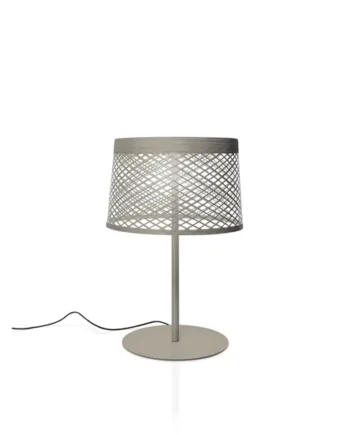 Twiggy Grid Udendørs Bordlampe Grå