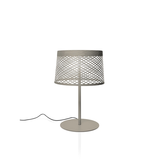 Twiggy Grid Udendørs Bordlampe Grå